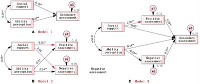 The Influence of Social Support and Ability Perception on Coping Strategies for Competitive Stress in Soccer Players: The Mediating Role of Cognitive Assessment